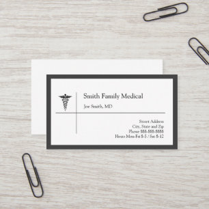 Physician Business Card