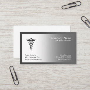 Physician Business Card