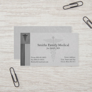 Physician Business Card