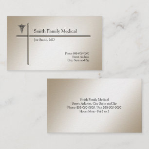 Physician Business Card