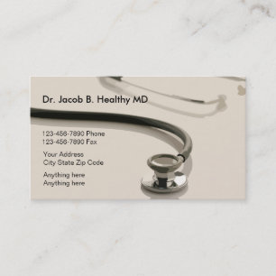 Physician Business Cards