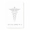 Physician Doctor Medical Symbol Post It Note