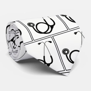 Physician Doctor Neck Tie
