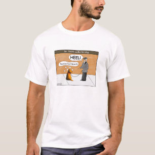 Physician Heel Thyself T-shirt
