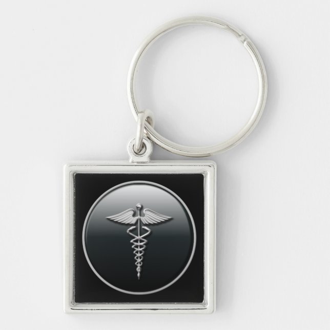 Physician Key Chain (Front)