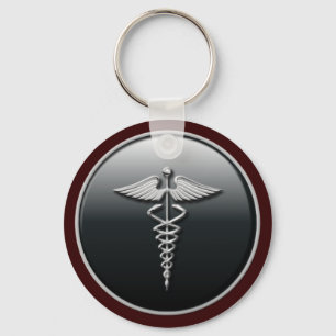 Physician Key Chain