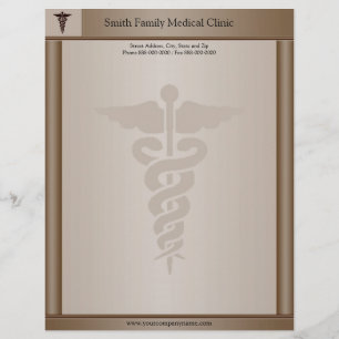 Physician Medical Doctor Letterhead