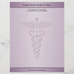Physician Medical Doctor Letterhead