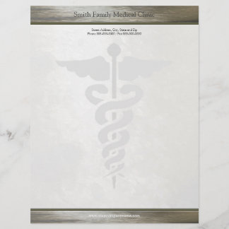 Physician Medical Doctor Letterhead