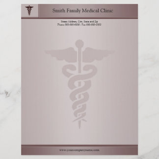 Physician Medical Doctor Letterhead