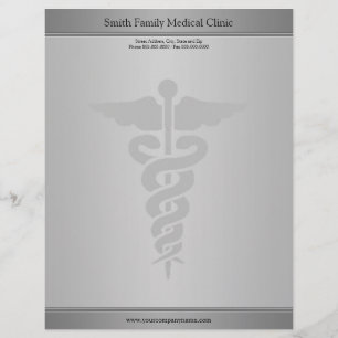 Physician Medical Doctor Letterhead