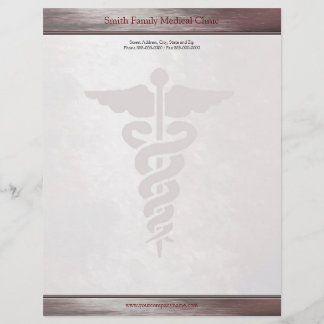 Physician Medical Doctor Letterhead Design