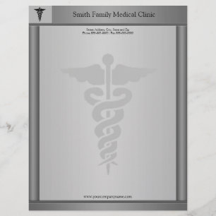 Physician Medical Doctor Letterhead Design