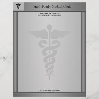 Physician Medical Doctor Letterhead Design