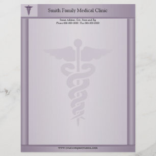 Physician Medical Doctor Letterhead Design