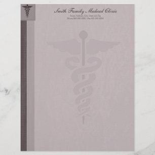 Physician Medical Doctor Letterhead Design