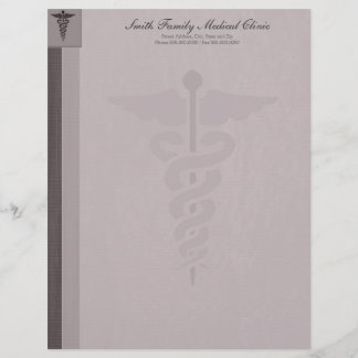 Physician Medical Doctor Letterhead Design