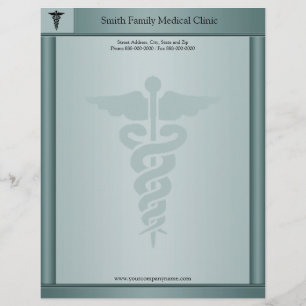 Physician Medical Doctor Letterhead Design