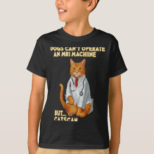 Physician Medicine Medical Cat Doctor Funny Cat  T-Shirt