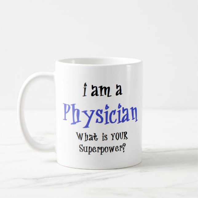 physician Mug (Left)