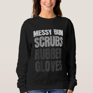 Physician Nurse Doctor Nursing Medical School Stud Sweatshirt
