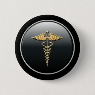 Physician Symbol Button
