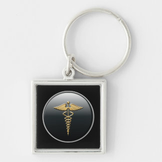 Physician Symbol Key Ring