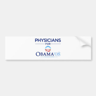 Physicians For Obama Bumper Sticker