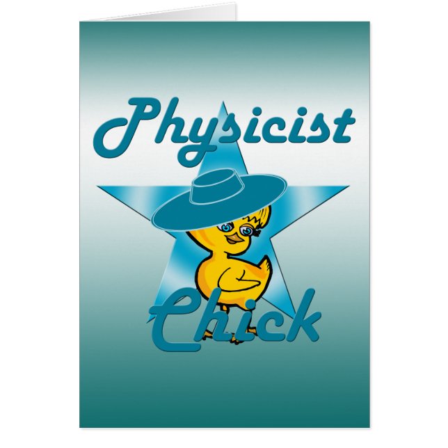 Physicist Chick #7 (Front)