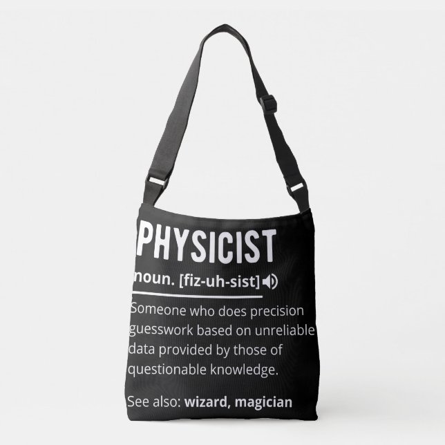 physicist crossbody bag (Front)