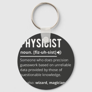 physicist key ring