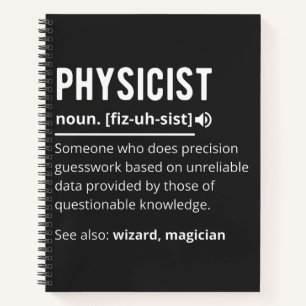 physicist notebook