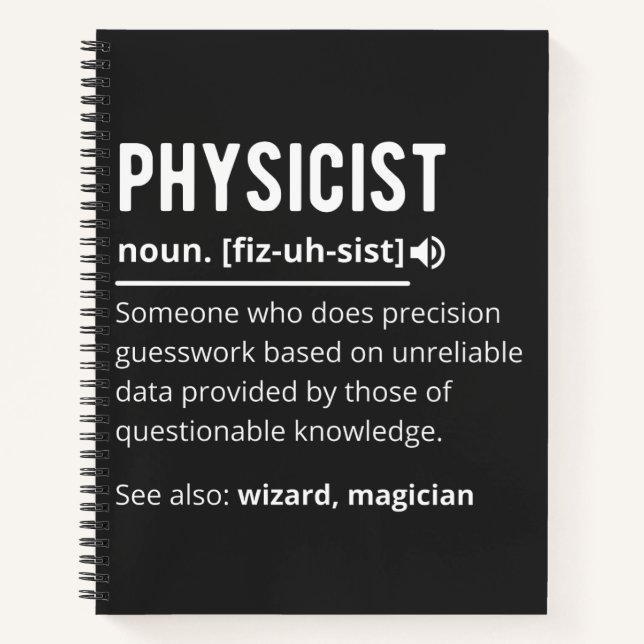 physicist notebook (Front)