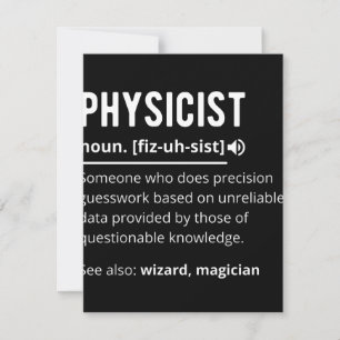 physicist save the date