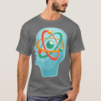 Physicist Science Atom Electrons Scientist Quantum T-Shirt