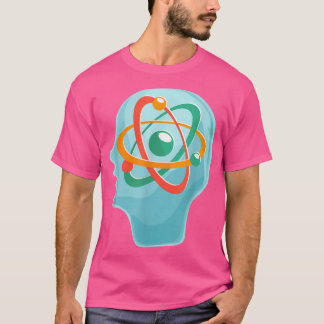 Physicist Science Atom Electrons Scientist Quantum T-Shirt