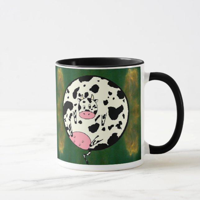 Physicists' Cow Mug (Right)