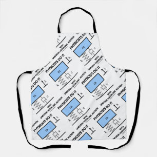 Physicists Do It With Uniform Harmonic Motion Apron