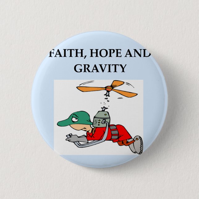 PHYSICS6.png 6 Cm Round Badge (Front)