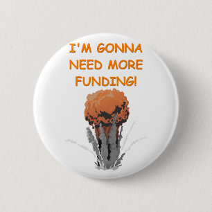 physics 6 cm round badge