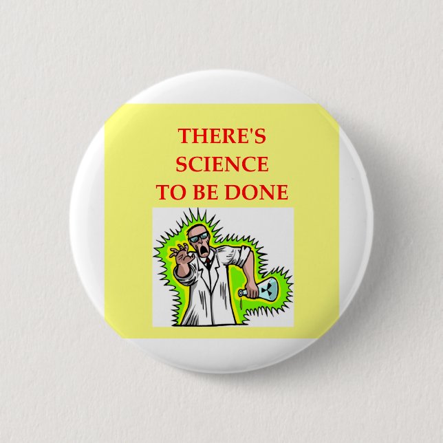 physics 6 cm round badge (Front)