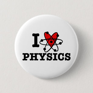 Physics 6 Cm Round Badge
