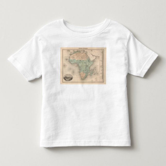 Physics Africa Toddler T-Shirt (Front)