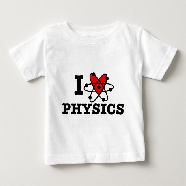 Physics Baby T-Shirt (Front)