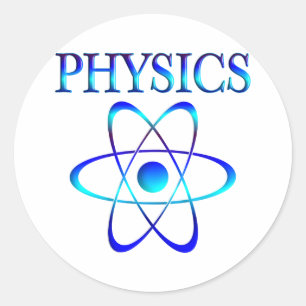 Physics Classic Round Sticker