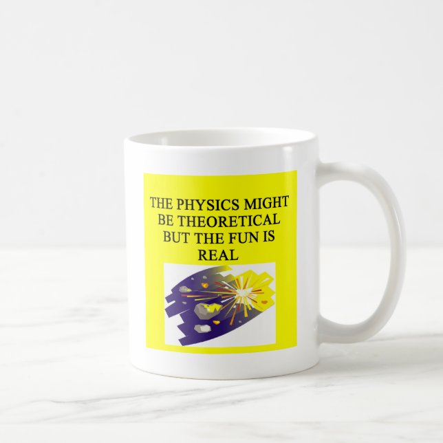PHYSICS COFFEE MUG (Right)