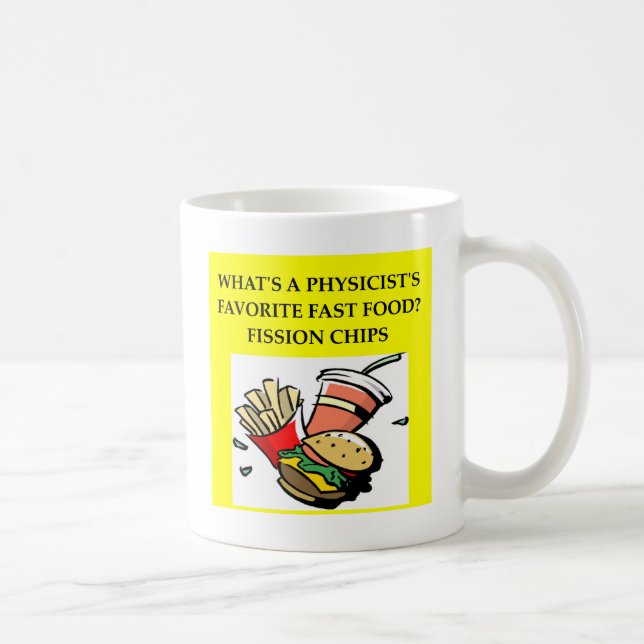 PHYSICS COFFEE MUG (Right)