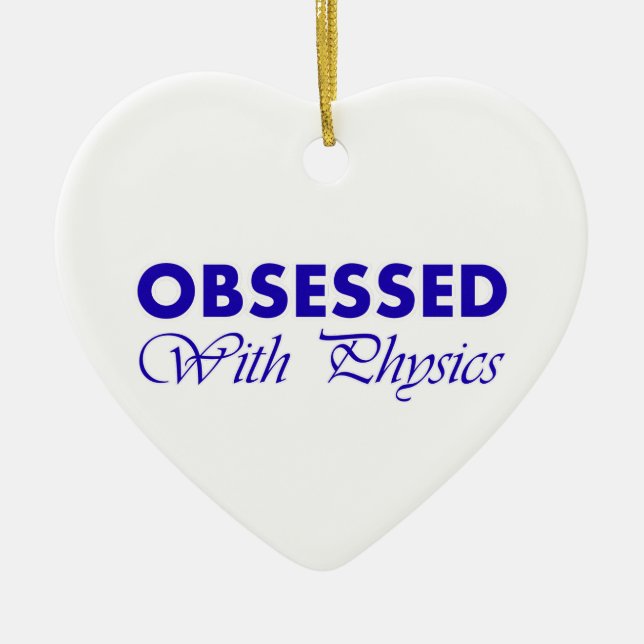 Physics design ceramic tree decoration (Front)