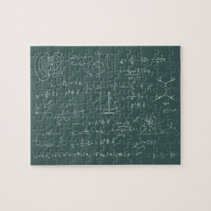 Physics diagrams and formulas jigsaw puzzle