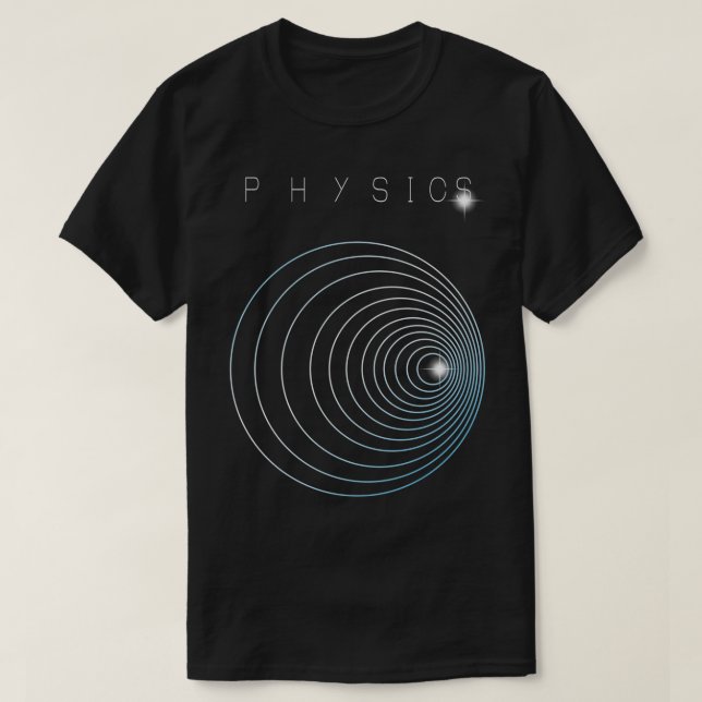 Physics Doppler effect T-Shirt (Design Front)